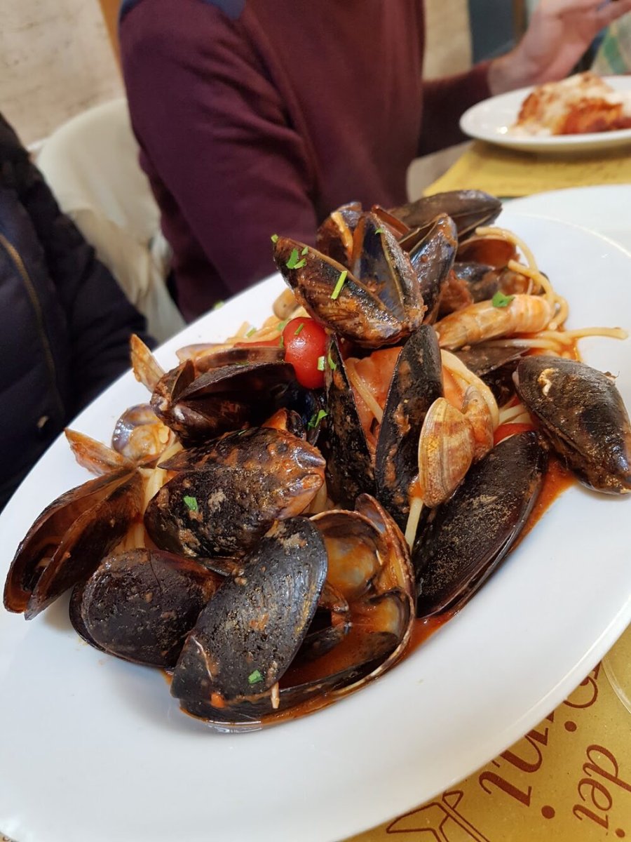Linguine allo scoglio