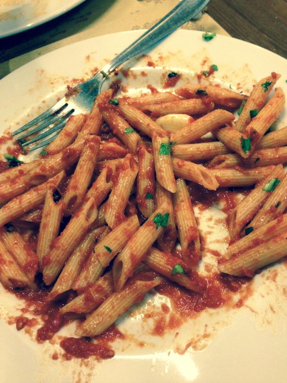 Penne all'arrabbiata